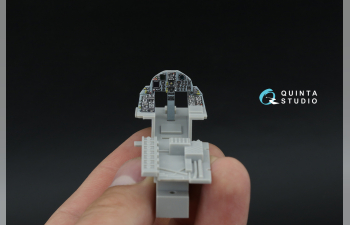 Декаль интерьера кабины F-15C Late/F-15J Late (Hasegawa) (малая версия)