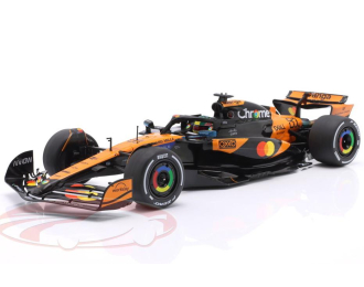 McLAREN MCL39 №81 Pole Position & Winner Chinese GP (Shanghai) Formula 1 (2025)