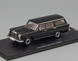 MERCEDES-BENZ 220 Universal Station Wagon, black