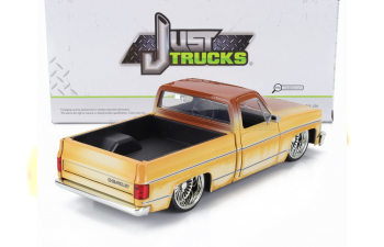 CHEVROLET C-10 Pick-up Custom (1985), 2 Tone Cream Brown