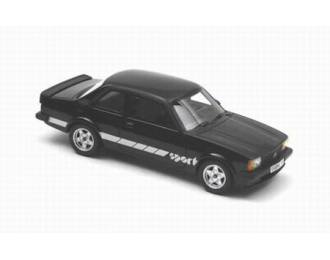 OPEL Ascona B 2-door Sport 1980, black