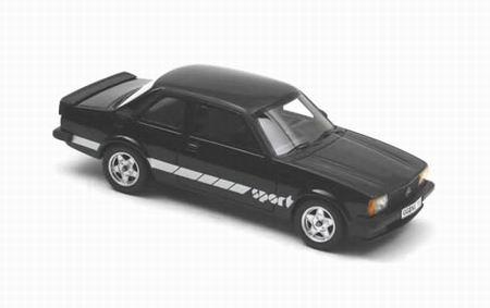OPEL Ascona B 2-door Sport 1980, black
