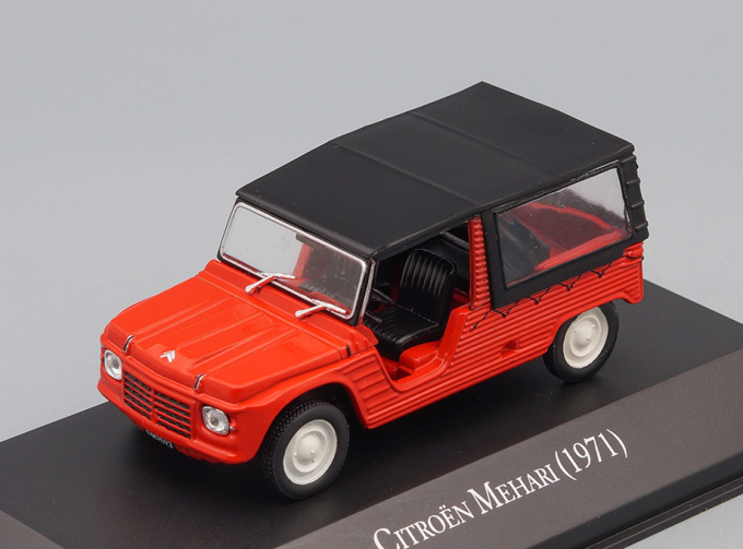 CITROEN Mehari 1971 Red/Black