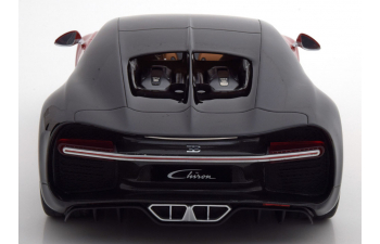 BUGATTI Chiron, rot/schwarz