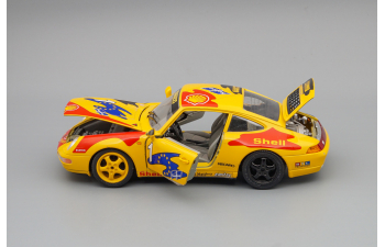 PORSCHE 911 Carrera Racing (cod.3360) #1 (1993), yellow