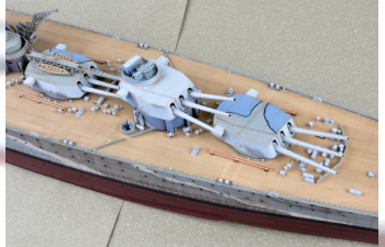 Сборная модель Корабль HMS Rodney