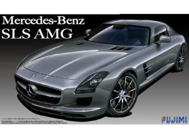 Сборная модель Mercedes-Benz AMG SLS