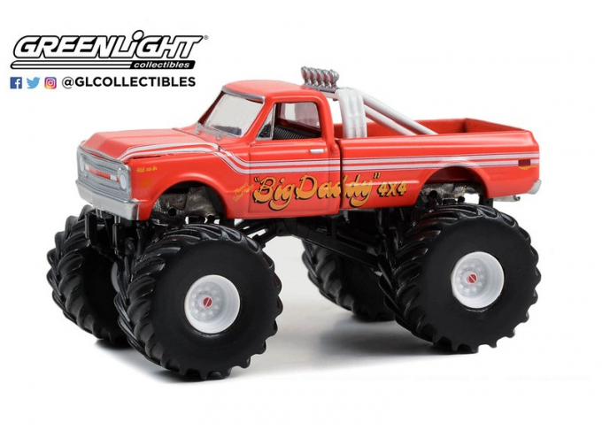 CHEVROLET K20 Monster Truck "Big Daddy" Bigfoot 1969