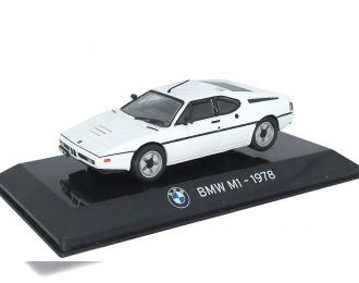 BMW M1 (1978) white