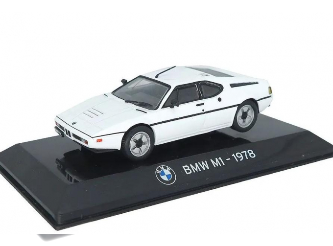 BMW M1 (1978) white
