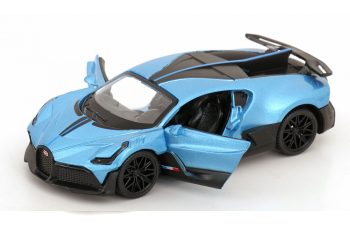 BUGATTI Divo (2018-2021), light blue-metallic/black