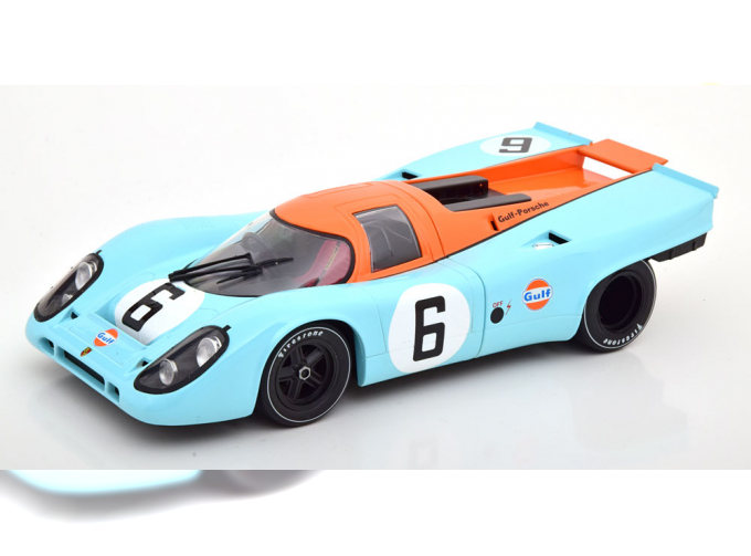 PORSCHE 917K (1970), Gulf