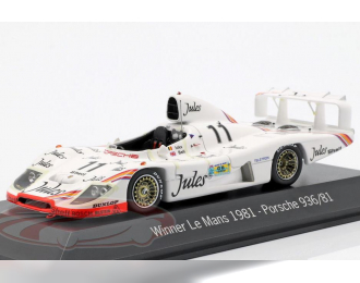 PORSCHE 936 Winner 24h LeMans Jacky Ickx, Derek Bell (1981)