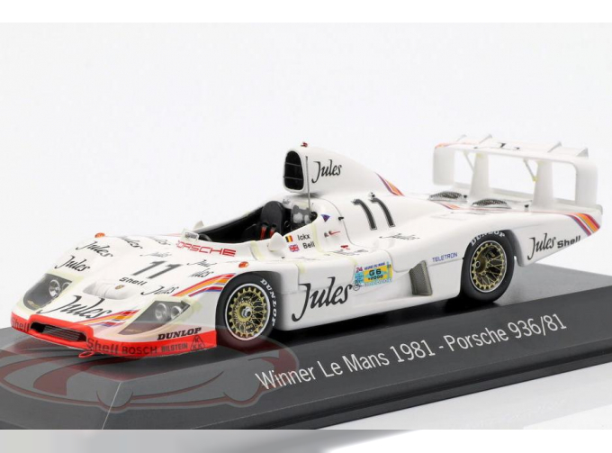 PORSCHE 936 Winner 24h LeMans Jacky Ickx, Derek Bell (1981)