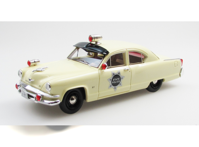 KAISER Frazer Carolina 2 door sedan police (1953), beige