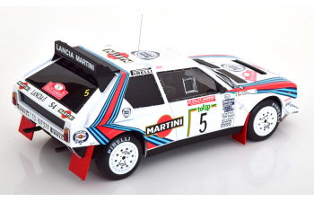 LANCIA Delta S4 №5 Rally San Remo, Biasion/Siviero (1986), Martini