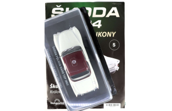 SKODA Felicia Hardtop (1962), white 