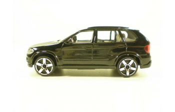 BMW X5 E70, черный