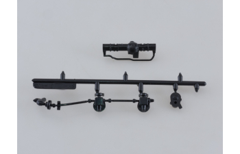 Сборная модель Топливозаправщик АЦ-4,0 (ЗИL-131)