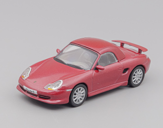 PORSCHE Boxster S (2002), bordeaux metallic