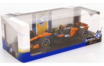 McLAREN MCL39 №4 Pole Position & Winner Australian GP (Melbourne) / Formula 1 World Champion Lando Norris (2025)