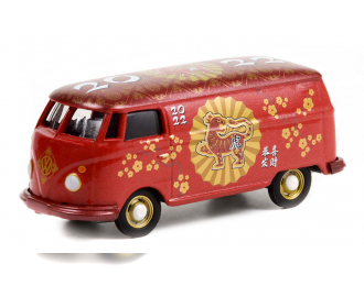 VOLKSWAGEN T1 Van "Chinese Zodiac 2022 Year of the Tiger"