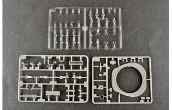 Сборная модель Russian танк Т-80UE-1 MBT