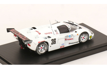 TOYOTA Tom´s 88C Test Car, white