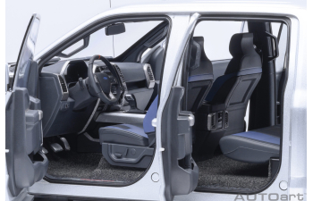 FORD F-150 Raptor Supercrew (2019), ingot silver