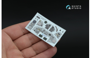 3D Декаль интерьера кабины Tornado Gr.1 (Italeri) (с 3D-печатными деталями)