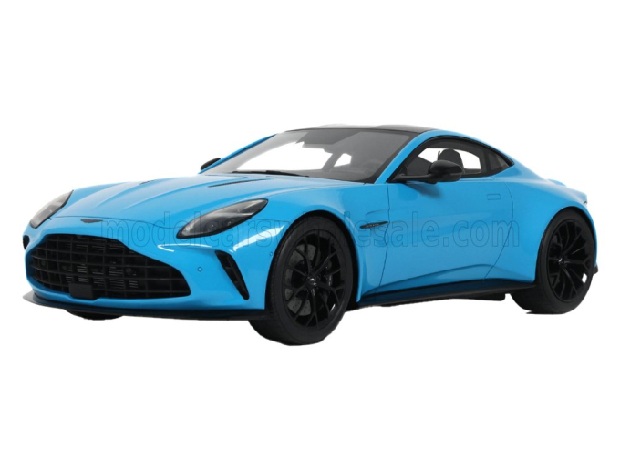 ASTON MARTIN Vantage *Resin serie* (2024), elwood blue