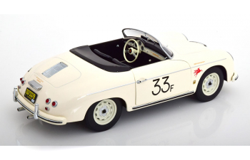 PORSCHE 356 A Speedster No 33, James Dean (1955), white