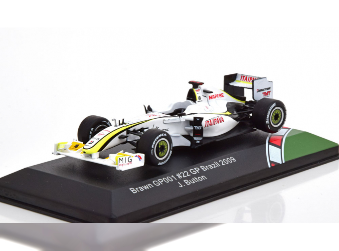 BRAWN GP BGP 001 (2009)