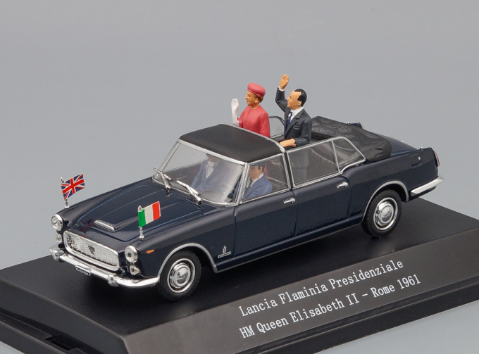 LANCIA Flaminia Presidenziale H.M. Queen Elisabeth II 1961, dark blue