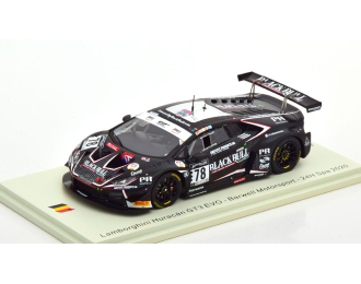 LAMBORGHINI Huracan GT3 Evo No.78, 24h Spa, Schandorff / MacDowall / Kujala (2020)
