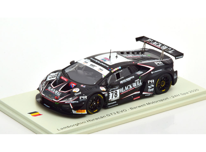 LAMBORGHINI Huracan GT3 Evo No.78, 24h Spa, Schandorff / MacDowall / Kujala (2020)