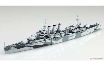 Сборная модель British Heavy Cruiser Norfolk