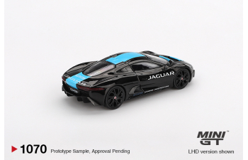 JAGUAR C-X75 2010, black