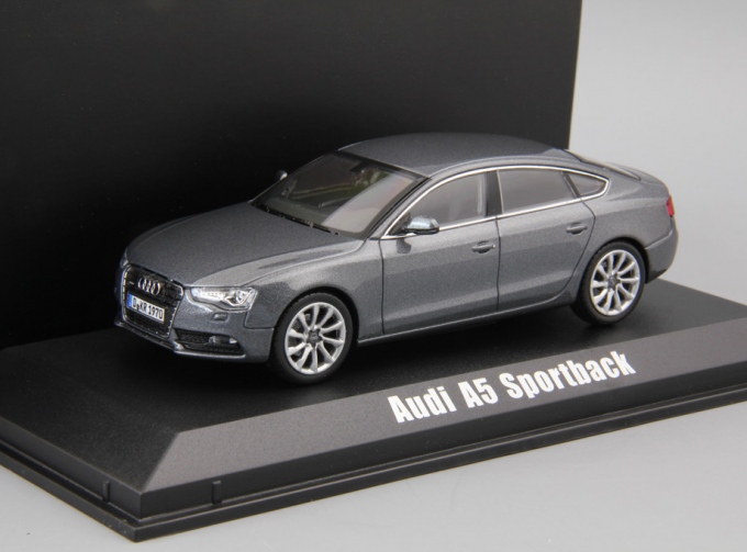 AUDI A5 Sportback (2012),  dark grey