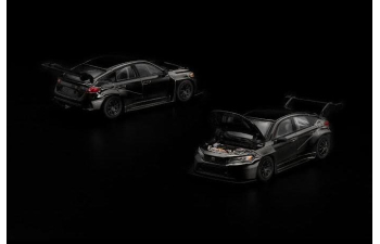 HONDA Civic FL5 TCR *The Dark Chrome Series*, dark chrome