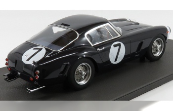 FERRARI 250gt Swb N 7 Winner Rac Tourist Trophy (1960) S.Moss, Blue