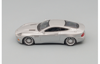 ASTON MARTIN V12 Vanquish, Суперкары 12, silver