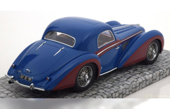 Delahaye Type 145 V-12 Coupe 1937 (blue/red)