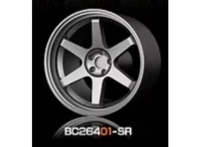 ABS Wheel & Rim set, silver
