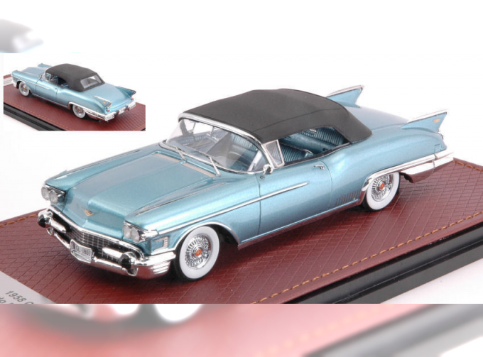 CADILLAC Eldorado Biarritz (закрытый) 1958 Blue Metallic