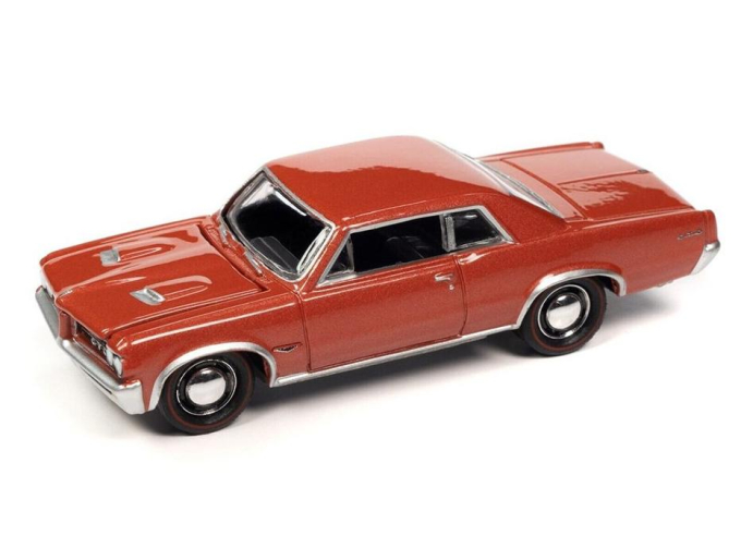 PONTIAC GTO (1964), dark red