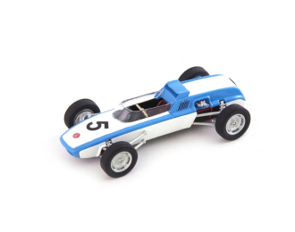 TATRA Delfín №5 (1963), white/blue