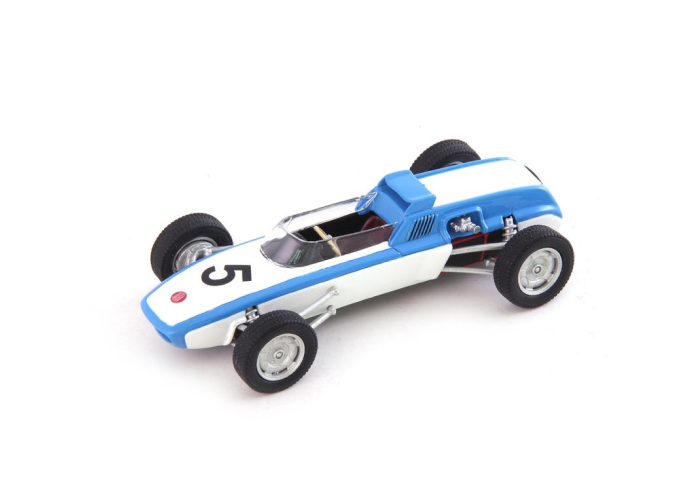 TATRA Delfín №5 (1963), white/blue