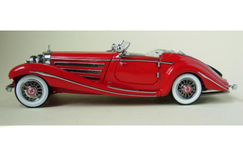 MERCEDES-BENZ 500 K Special Roadster (1936), red