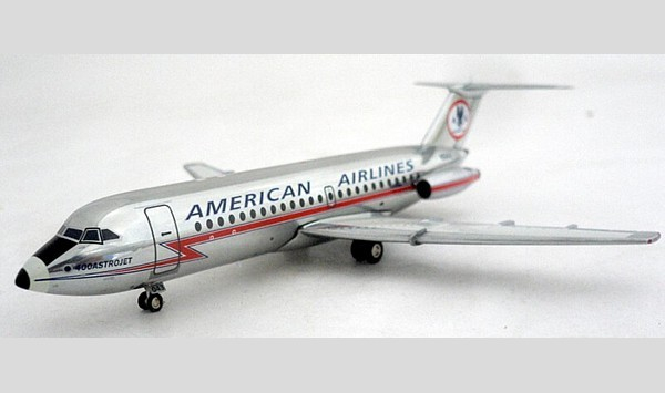 BAC 111-401AK One-Eleven: American Airlines (Reg #N5025)
